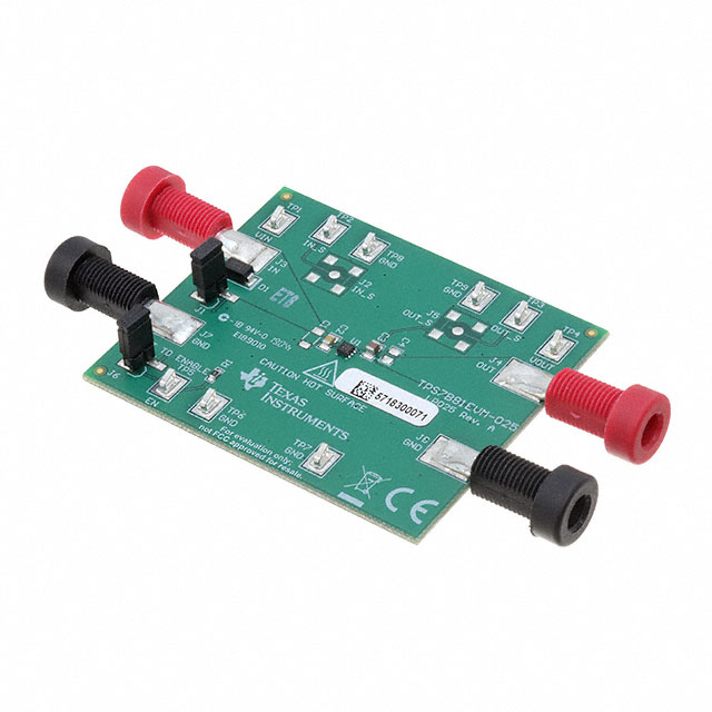 TPS7B81EVM-025 Texas Instruments  Cartes d'évaluation - Régulateurs de tension linéaires